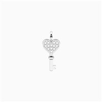 Charm Kidult Dame in Stahl Cristallo 741247 - 741247
